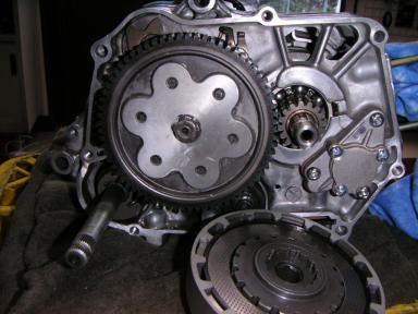 クランクケース