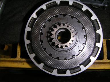 武川3枚強化クラッチ