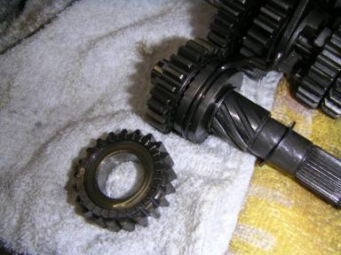 Bタイプのキック