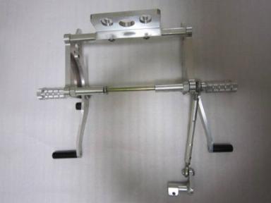 モンキーのバックステップ