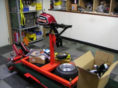 モンキーのタンク