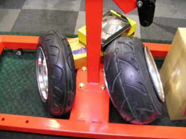 モンキーのタイヤ