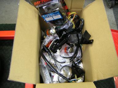 ホンダモンキーパーツ