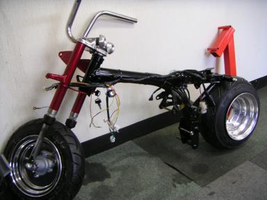 スイングアーム