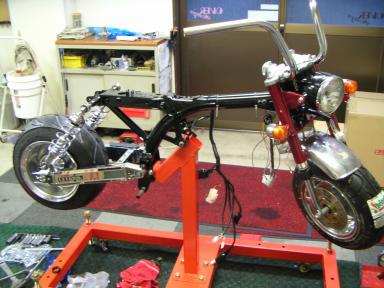 フロントフォーク