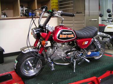 ホンダモンキーJAZZカウンター