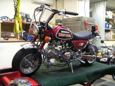 ホンダモンキー