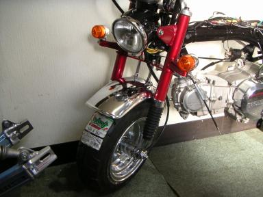 フロントフェンダー