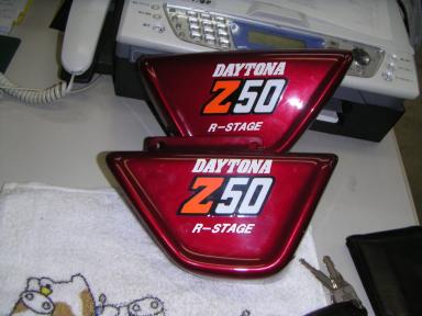 DAYTONA Z50 R-STAGE