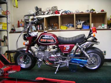 ホンダモンキー