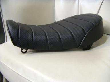 サドルシートの革