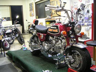 ホンダモンキー