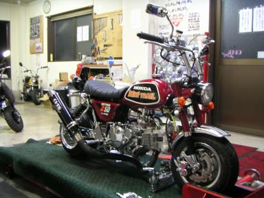 ホンダモンキー