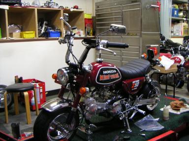 ホンダモンキー