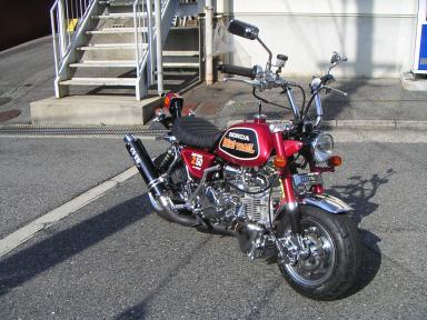 ホンダモンキー