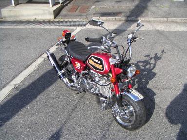 ホンダモンキー